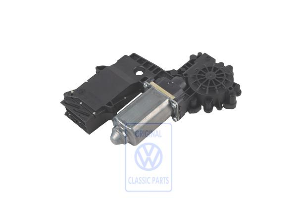 Window regulator motor front right Passat B4