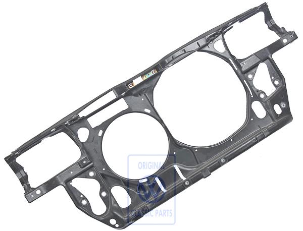 Lock carrier for VW Passat B5