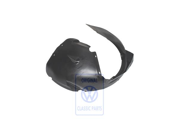 Wheel housing liner for VW Passat W8
