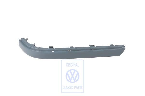 Protective strip for VW Passat B5GP