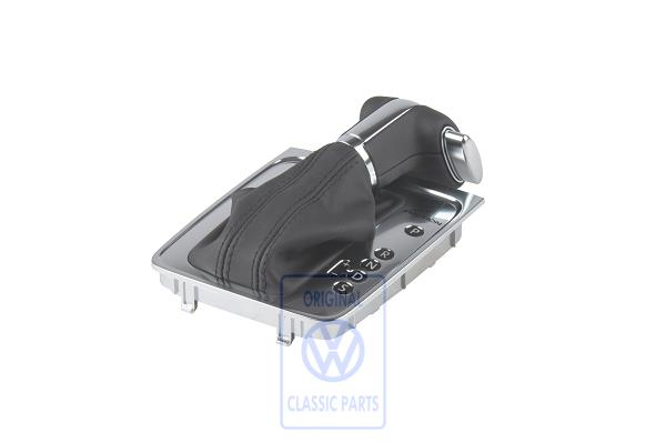 Gearshift cover for VW Passat CC