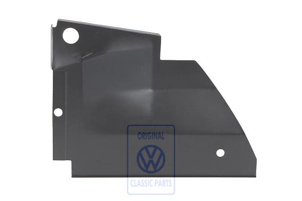Web plate for VW Passat B1
