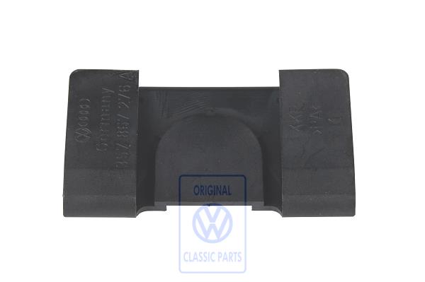 Floor covering clip for VW Passat B3/B4