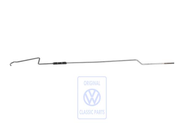 Operating rod for VW Passat B4