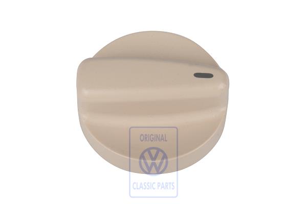 Knob for VW Passat B5