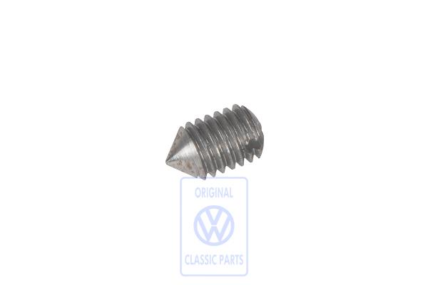 Threaded pin for VW T3, LT Mk1