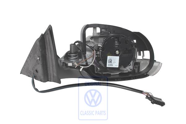 Exterior mirror housing for VW Passat B5GP