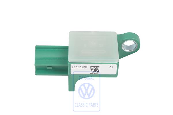 Crash sensor for VW Passat B6
