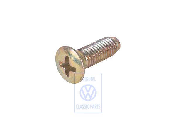 Countersunk screw