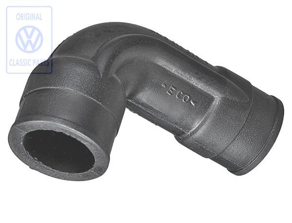 Angled hose for VW Golf Mk3 1.6