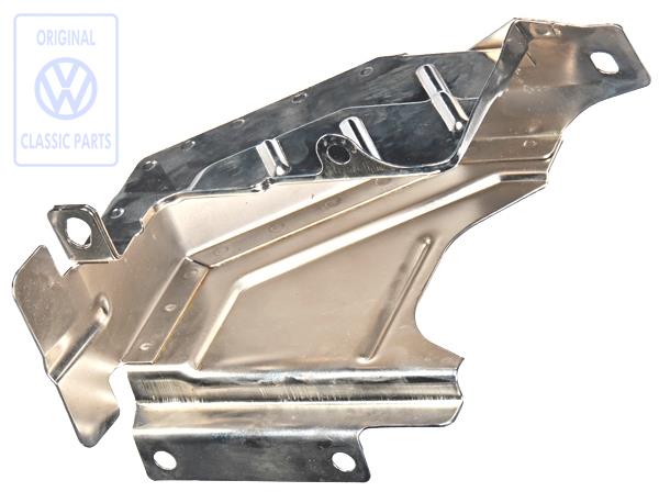 Warm air deflector plate for VW Golf Mk3