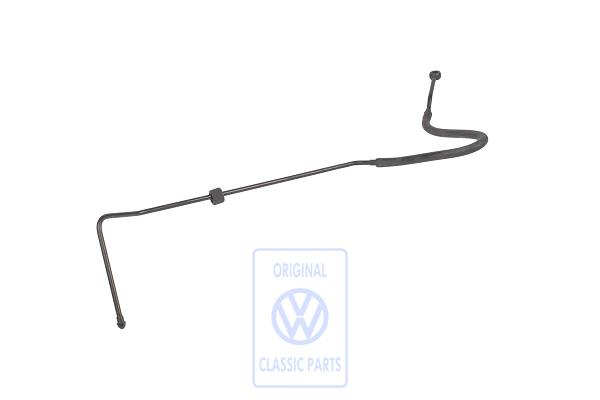 Fuel pipe (fuel line) cylinder 4 Passat B3 B4