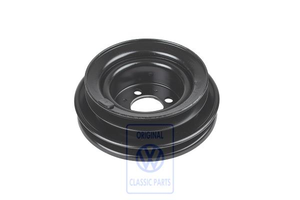 V-belt pulley for VW Passat B2