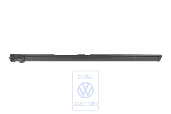 Guide rail for VW Passat B2