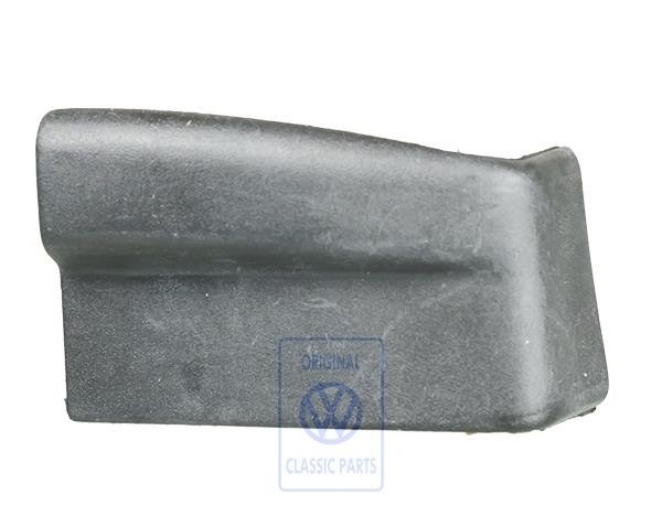 End cap (cap) for trim strip (roof trim strip, roof strip)<br/>Passat B3 B4 Variant