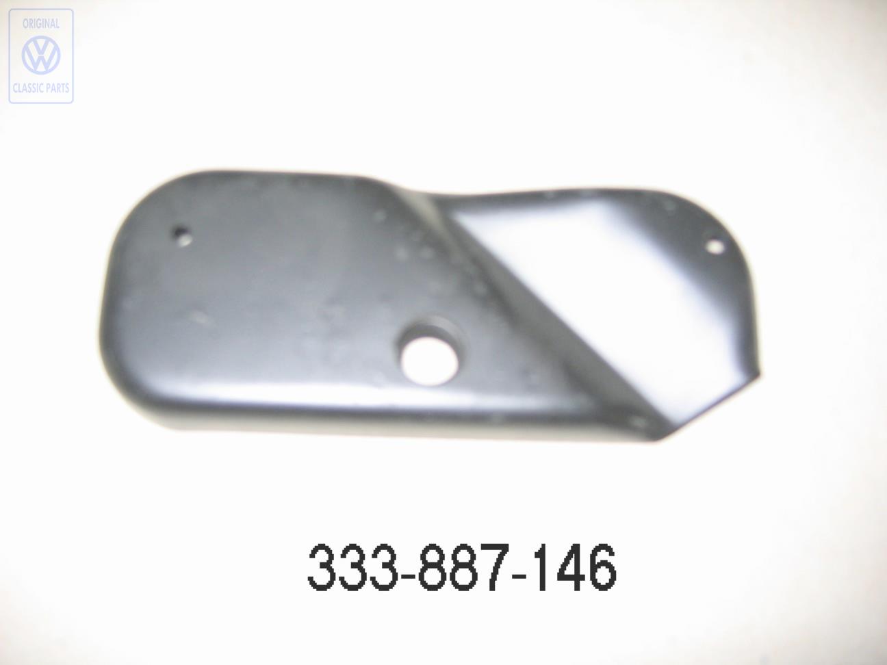 Securing plate for VW Passat B3/B4