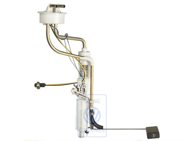 Fuel gauge sender for VW Passat B3