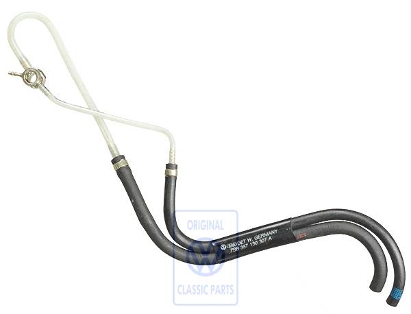 Fuel pipes for VW Passat B3