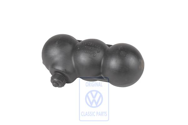 Vacuum reservoir for VW Sharan