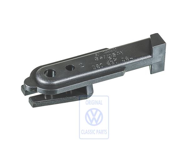 Door lock lever for VW Golf Mk2