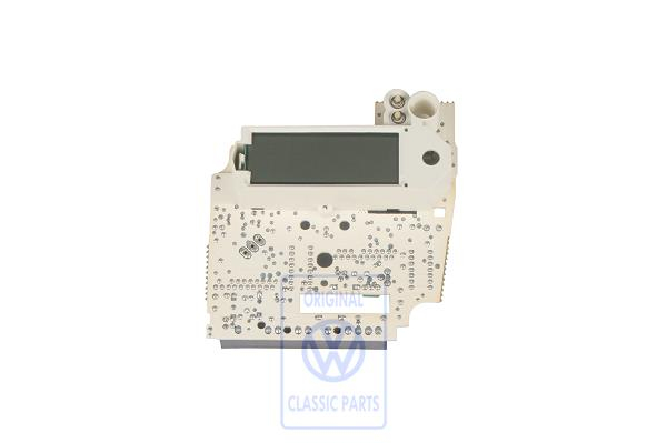 Multifunction indicator for VW Passat B3