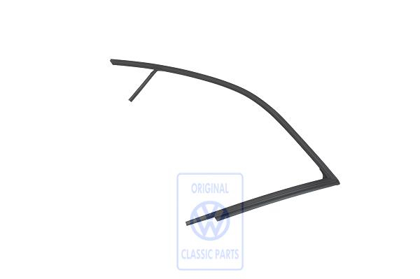 Window guide for VW Passat 35i