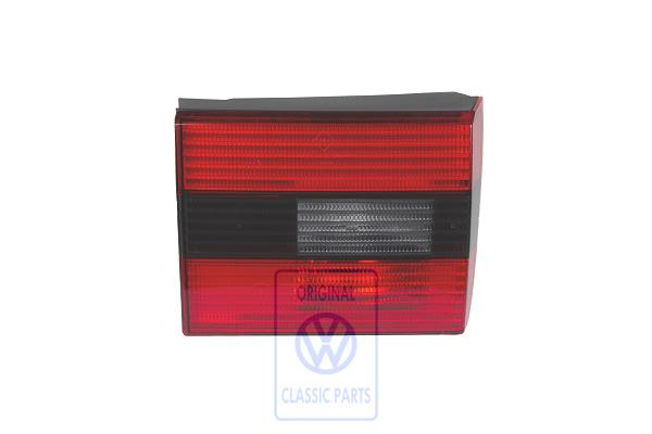 Tail light cluster (black) left interior Passat B4 Variant