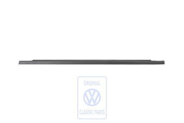 Window seal for VW Passat B5