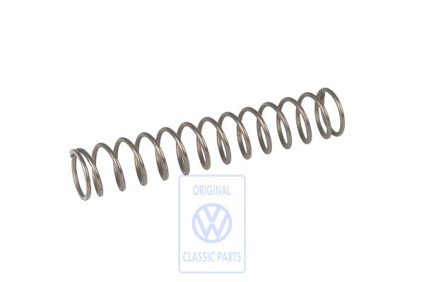Pressure spring for VW Passat B5