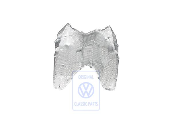 Heat shield for Passat B5