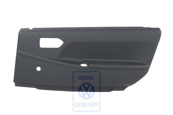 Door trim panel for VW Passat B3