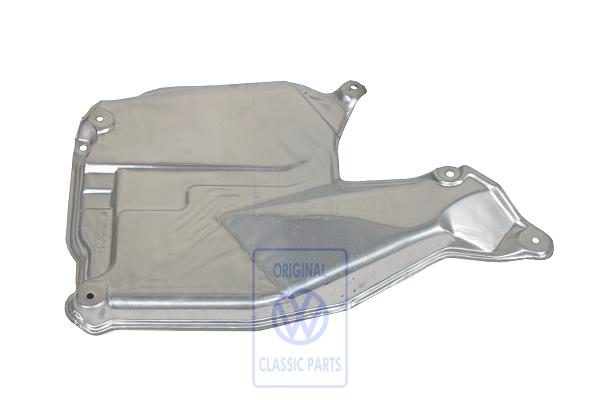 Heat shield plate for VW Passat B3/B4