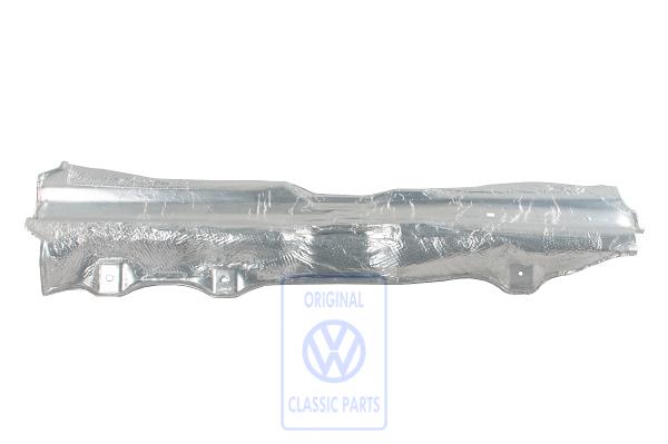 Heat shield for VW Passat B5 / B5GP