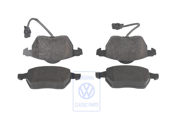 Brake pads for VW Passat B5/B5GP