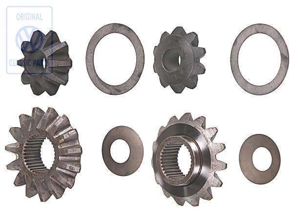 1 set differential pinions