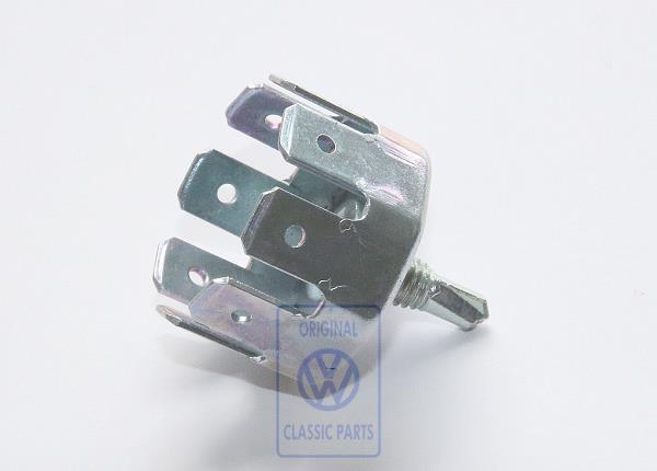 Ground connector for VW Golf Mk1