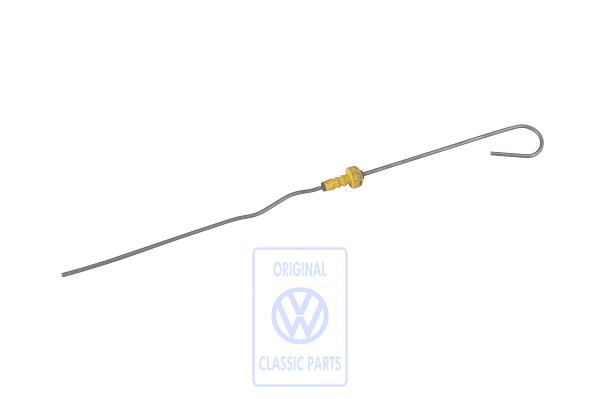 Oil dipstick for VW Passat B1/B2
