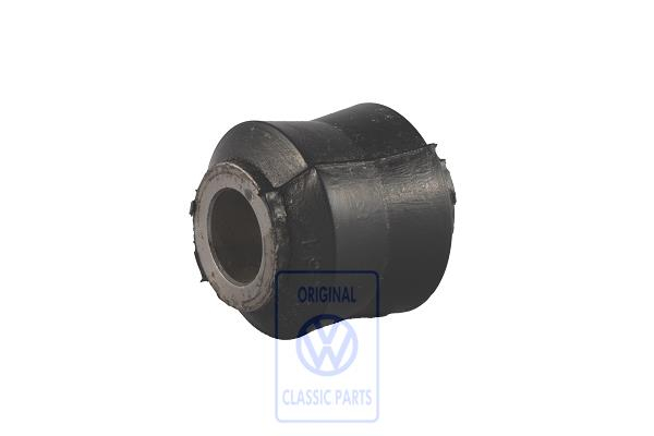 Grommet with socket steering box