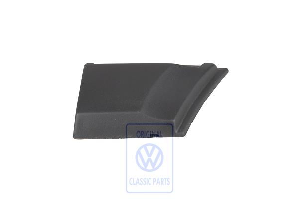 Protective strip for VW Passat B2