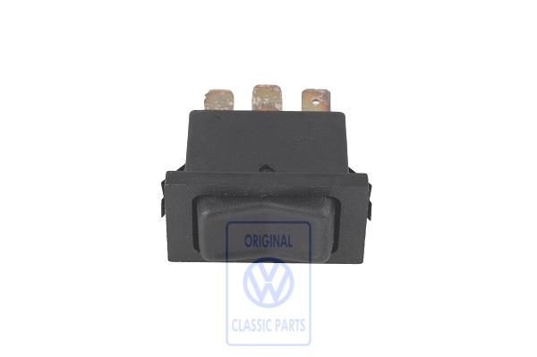 Switch seat adjustment engine Golf Mk2 Passat B2<br/>Transporter T3