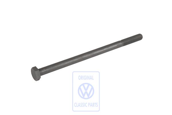 Hexagonal head bolt for VW Passat B2