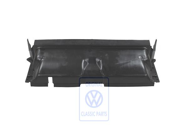 Air duct for coolant radiator Passat B3