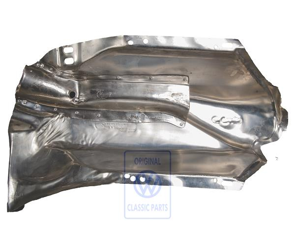 Heat plate for VW Passat B3/B4