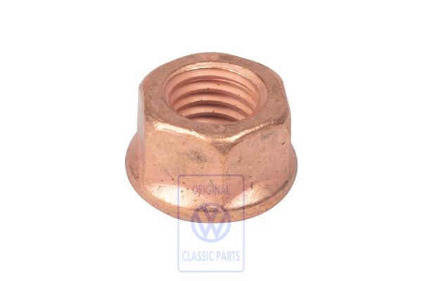 Hexagon collar nut