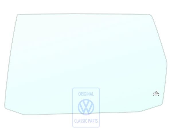 Door window for VW Passat B3/B4