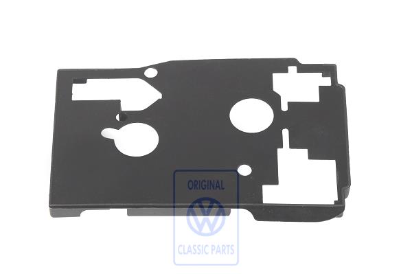 Door lock underlay for VW Corrado