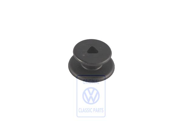Nut for clip for sill panel trim Passat B3 B4