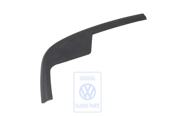 Spoiler front right Passat B4