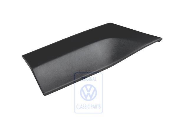Protective strip (satin black) for wing panel left-side<br/>Passat B4