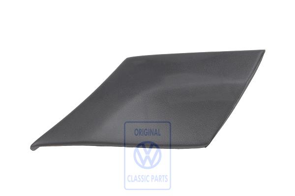 Protective strip (satin black) for side panel left-side<br/>Passat B4
